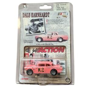 1/64 Dale Earnhardt Action #K2 Dayvault’s 1956 Ford Crown Victoria Pink